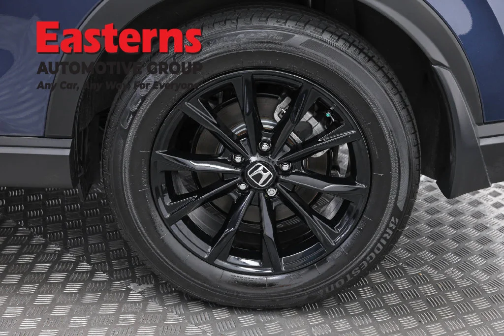 Used 2025 Blue Honda Sport-L image 32