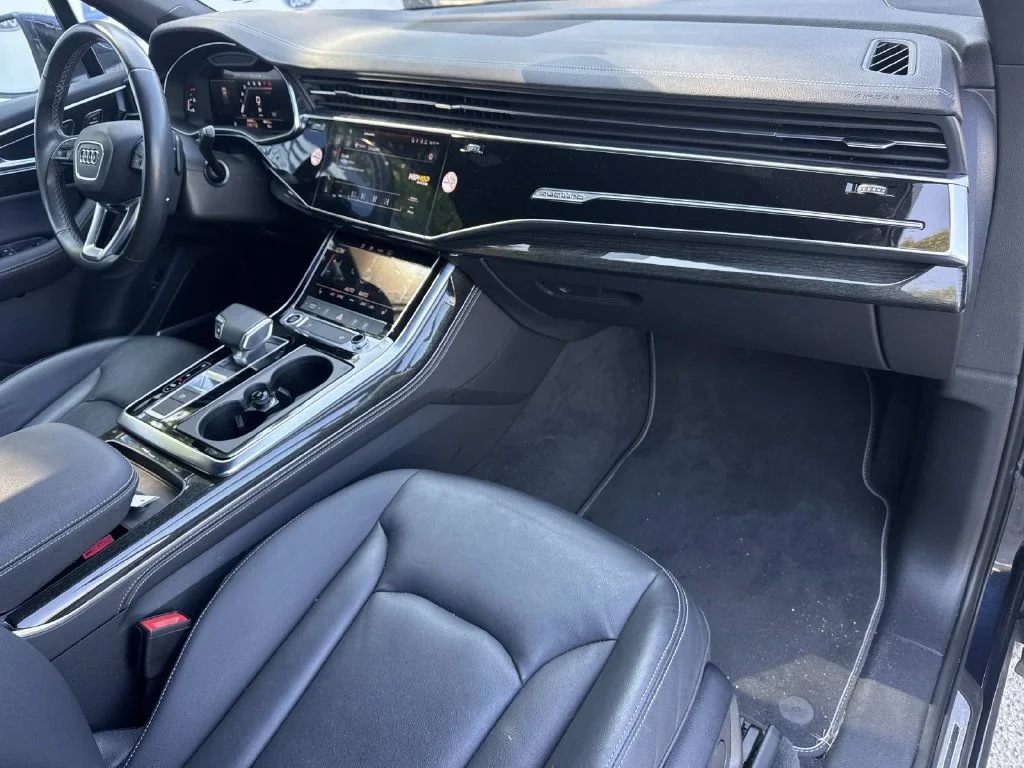 Used 2025 Black Audi 55 Premium Plus image 26