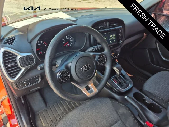 Used 2021 Orange Kia S image 9