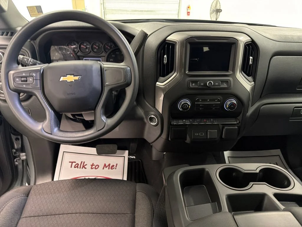 New 2026 Sterling Gray Metallic Chevrolet Custom image 15