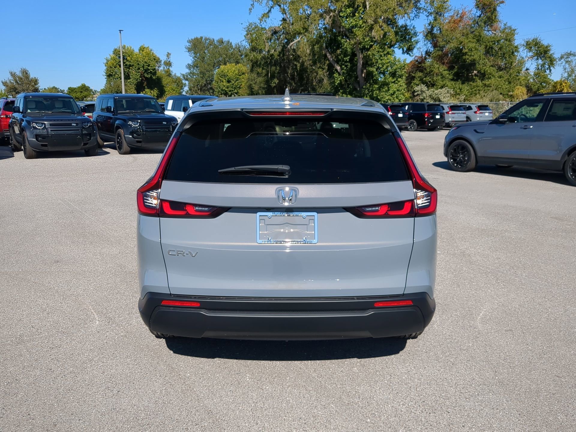 New 2026 Urban Gray Pearl Honda EX image 6