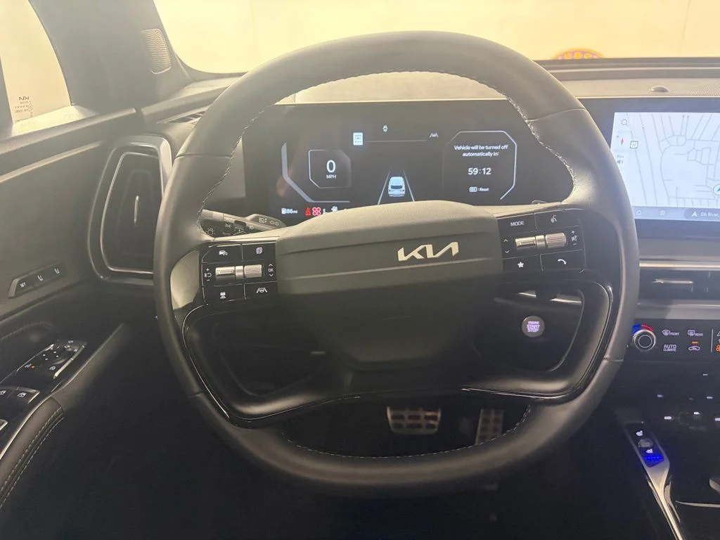 Certified Used 2026 Black Kia X-Line SX Prestige image 6