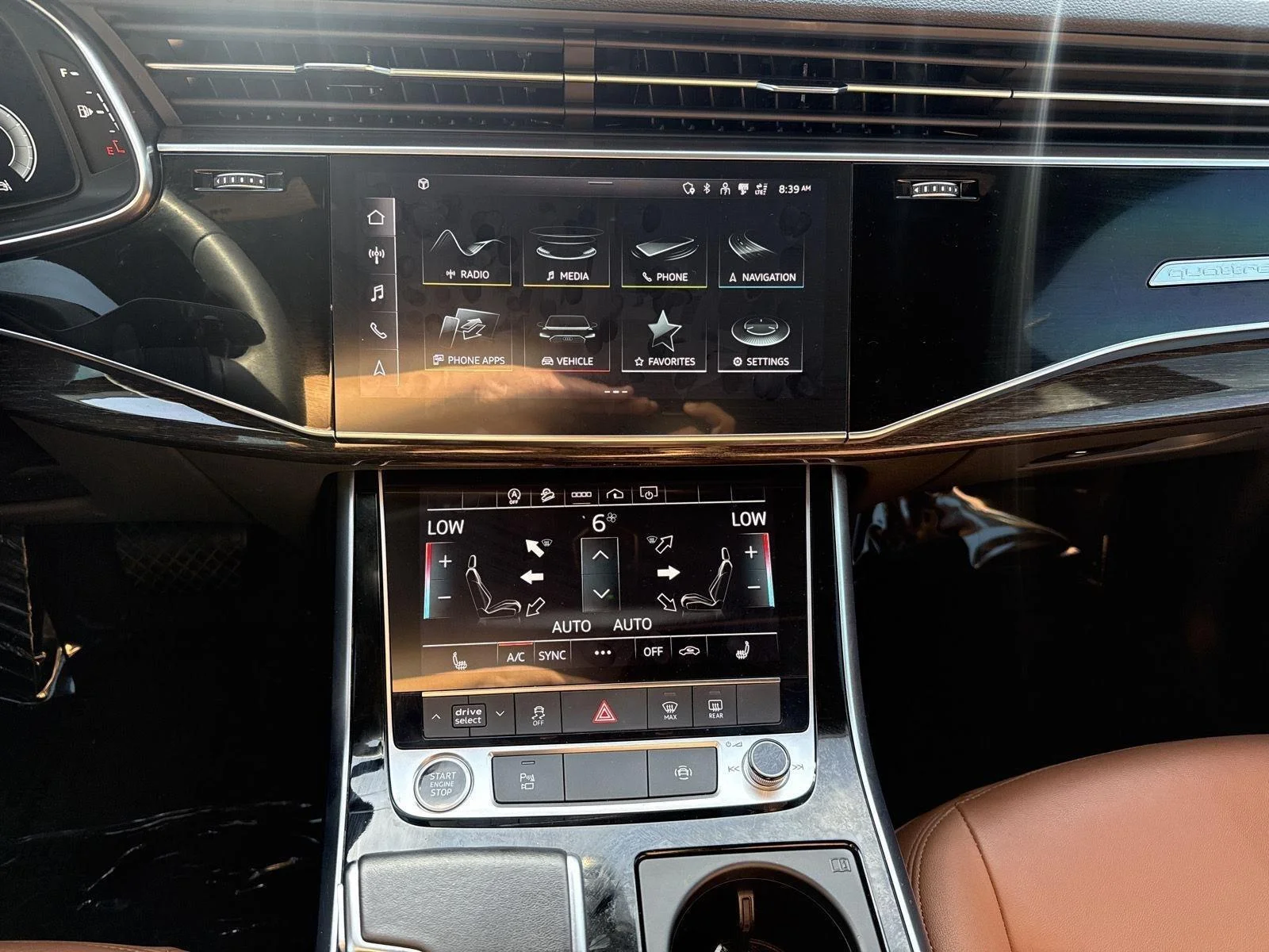 Used 2023 Glacier White Metallic Audi Premium image 20
