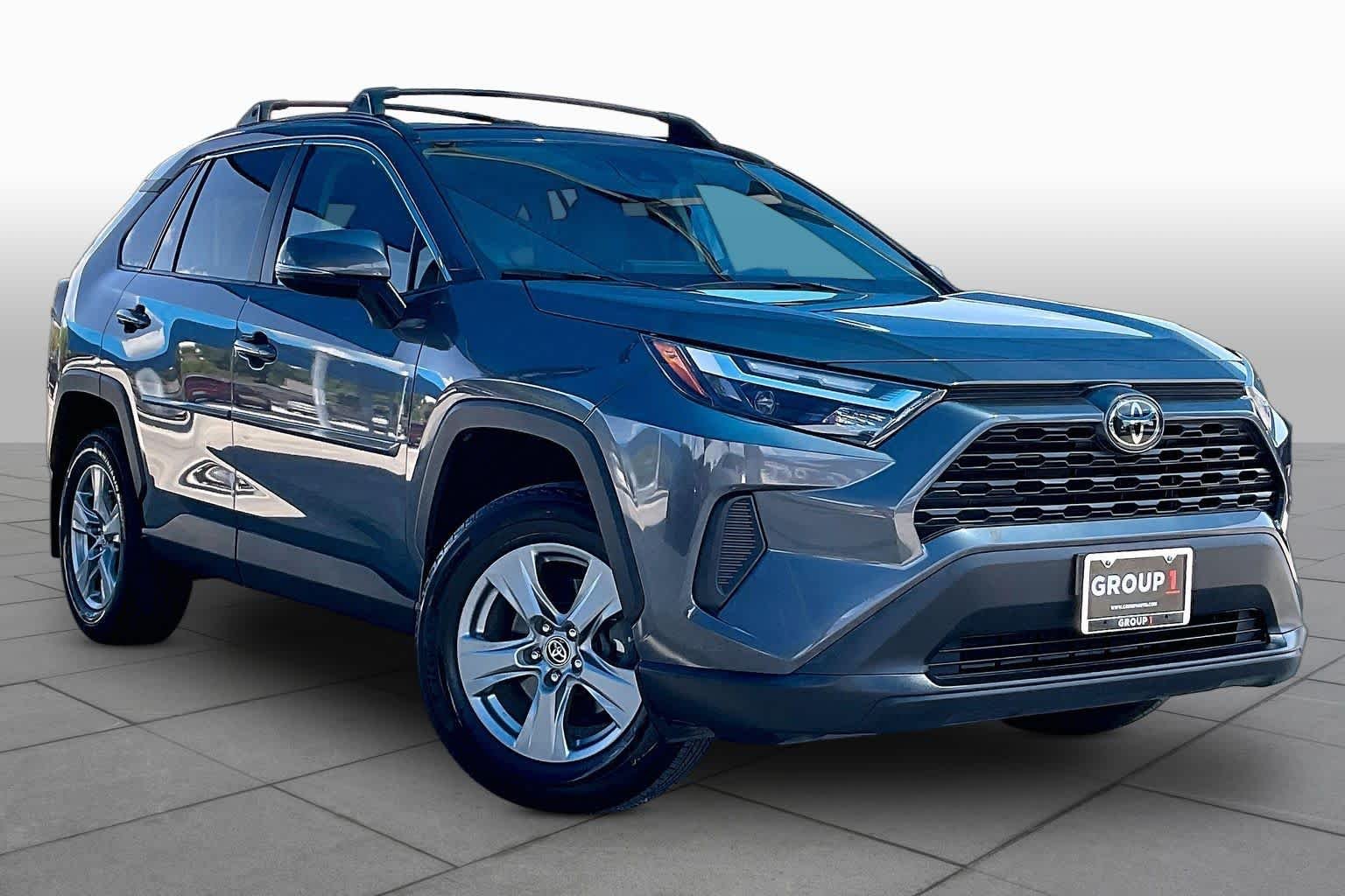 Used 2024 Magnetic Gray Metallic Toyota XLE image 3