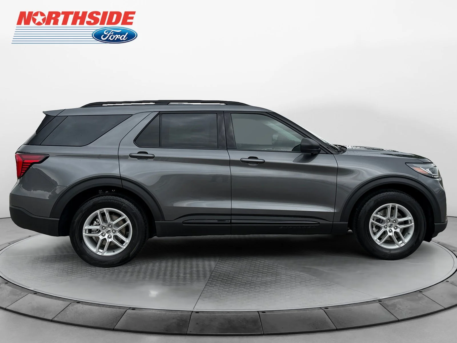 New 2026 Carbonized Gray Metallic Ford Active image 8