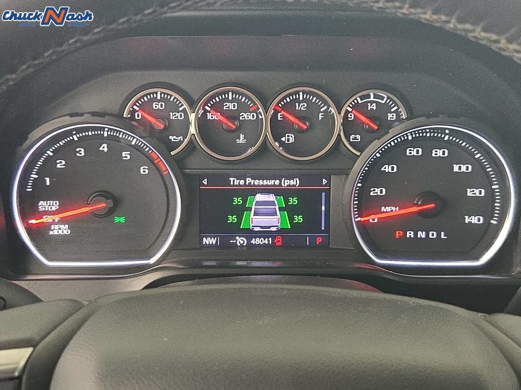 Used 2021 SILVER ICE METALLIC Chevrolet LT image 17