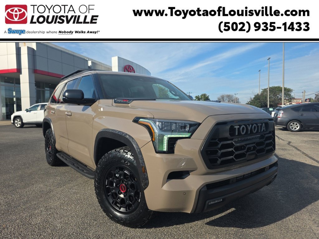 2025 Toyota Sequoia