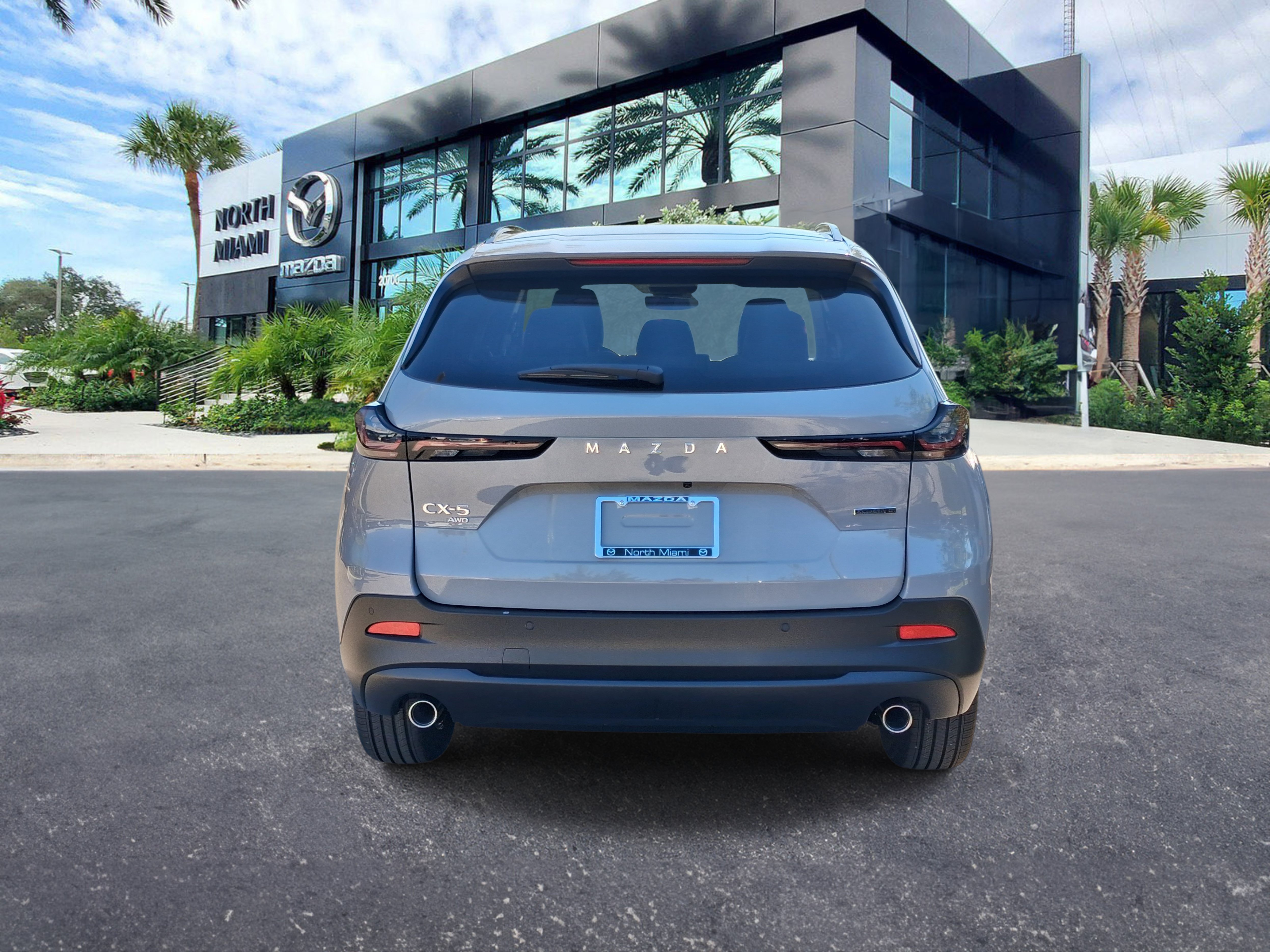 New 2026 Aero Gray Metallic Mazda 2.5 S Preferred image 4