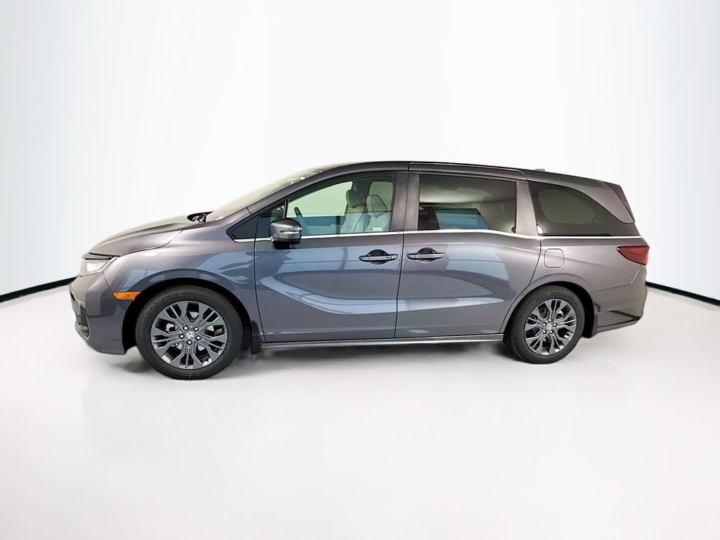 New 2026 Modern Steel Metallic Honda Touring image 8