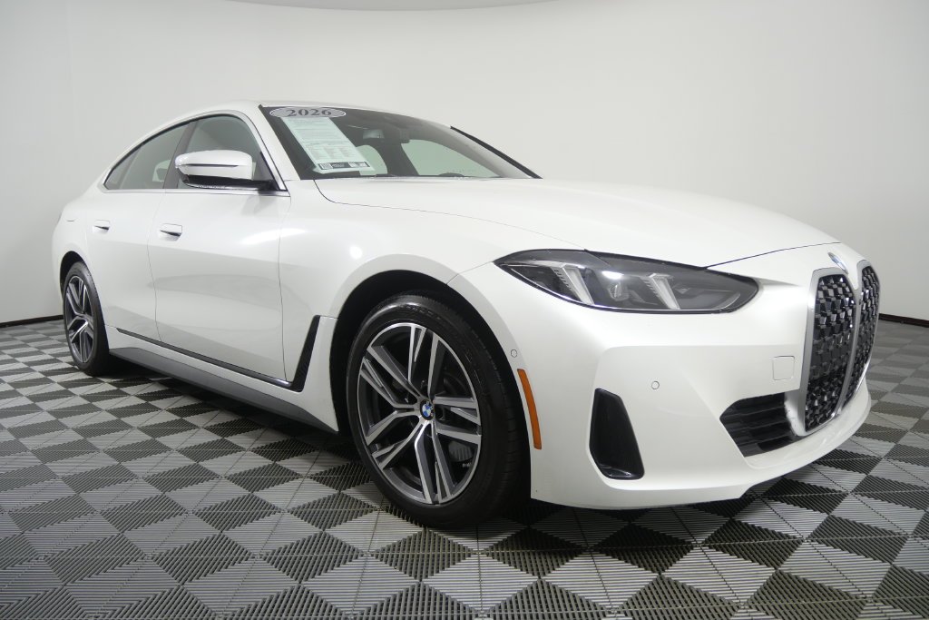 Certified Used 2026 Mineral White Metallic BMW 430i Gran Coupe image 2