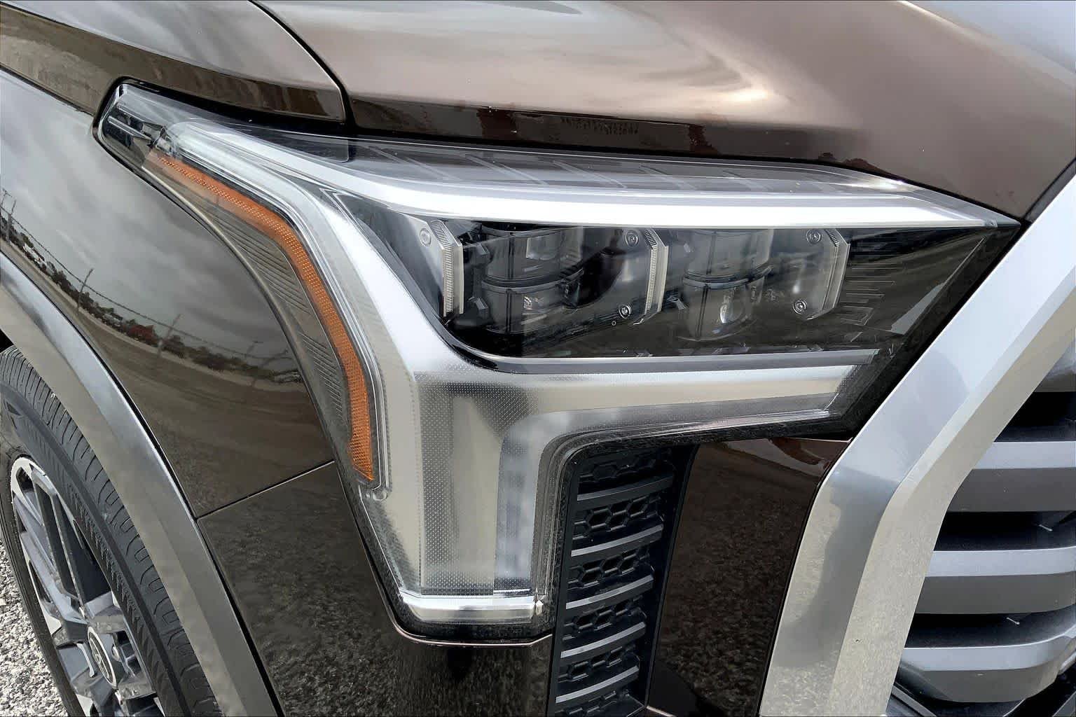 Used 2023 Smoked Mesquite Toyota Limited Hybrid image 27