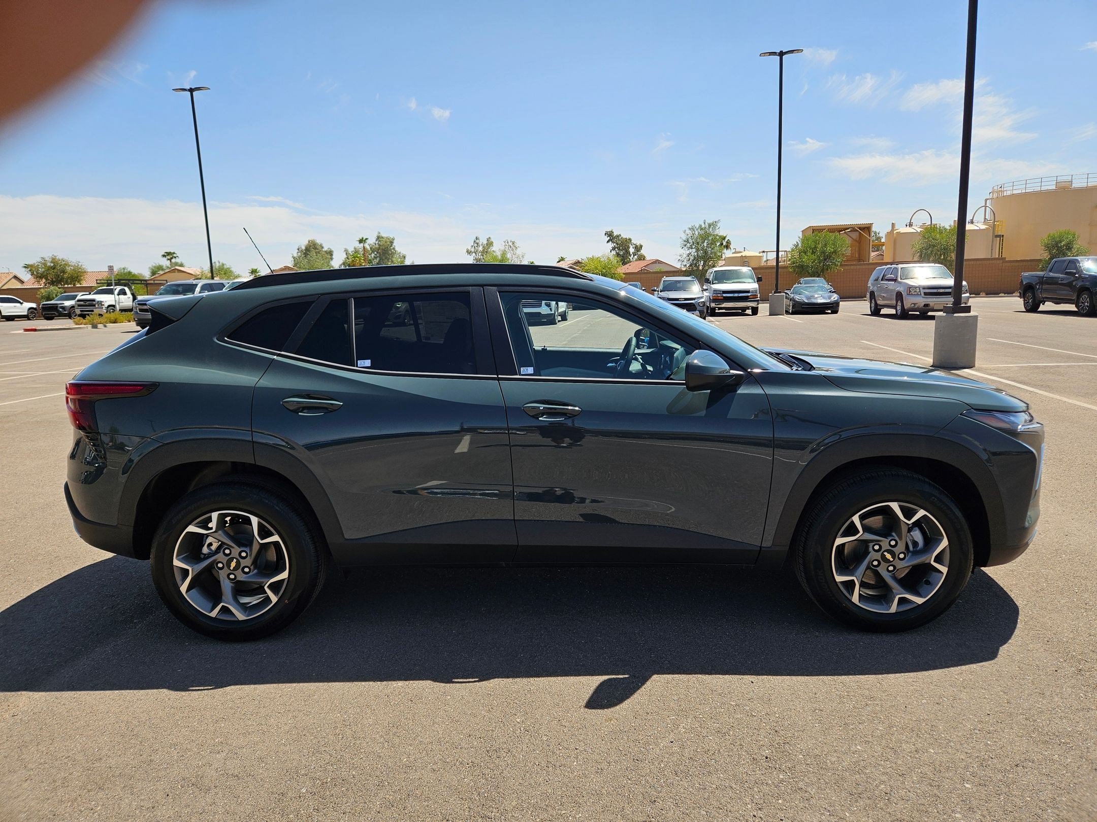 New 2026 Cypress Gray Chevrolet LT image 10