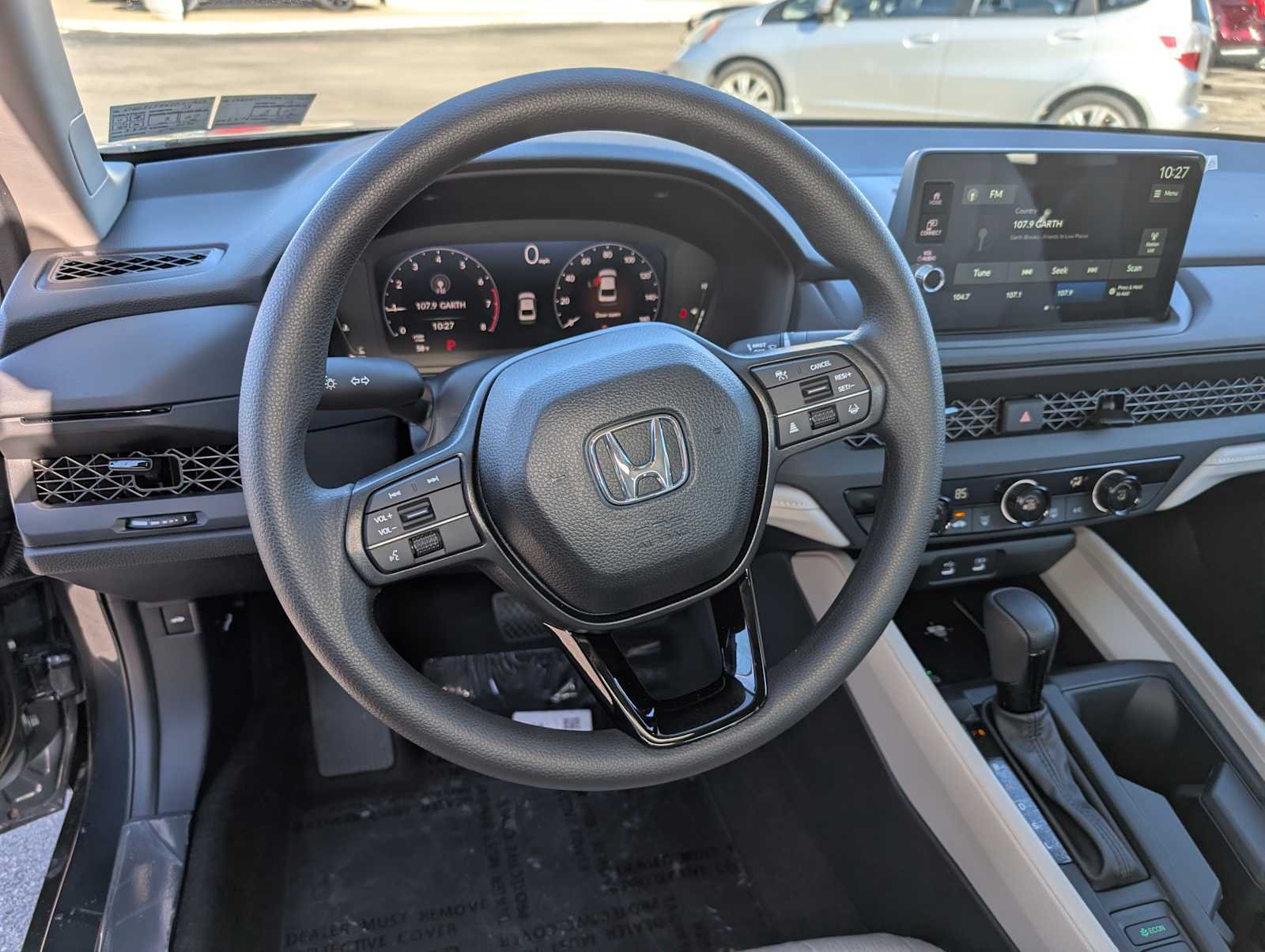 New 2026 Meteorite Gray Metallic Honda LX image 28