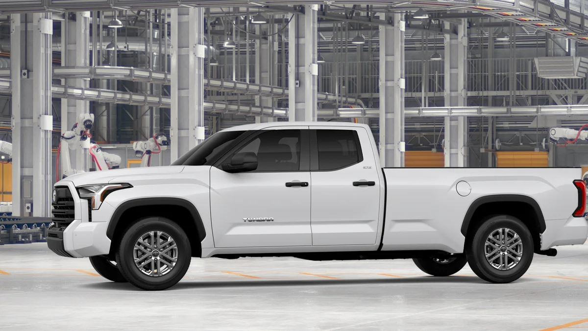 New 2026 Ice Cap Toyota SR5 image 16