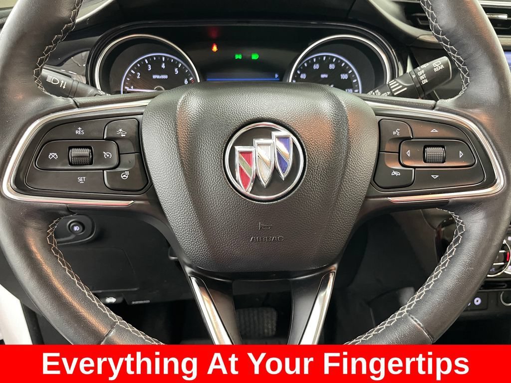 Used 2020 WHITE FROST TRICOAT Buick Essence image 6