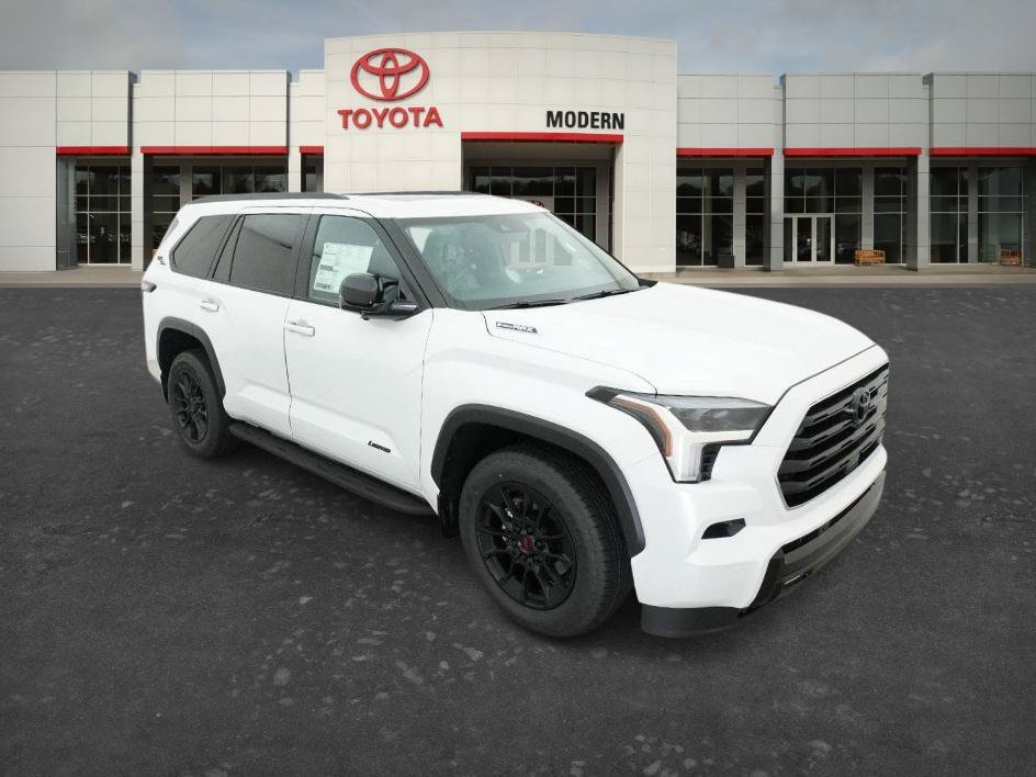 New 2026 Wind Chill Pearl Toyota Limited image 6