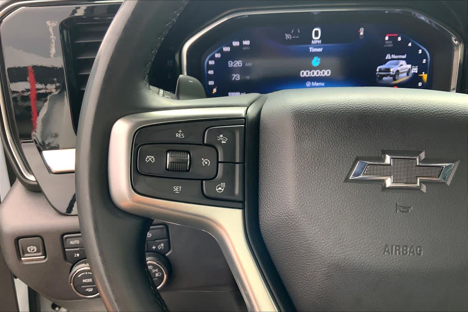Used 2024 Summit White Chevrolet LT Trail Boss image 24