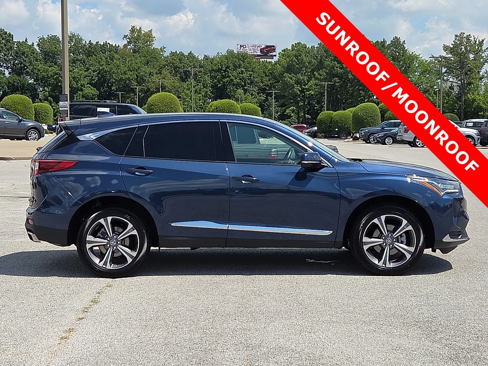 Used 2025 Canyon River Blue Metallic Acura w/Technology Package image 6