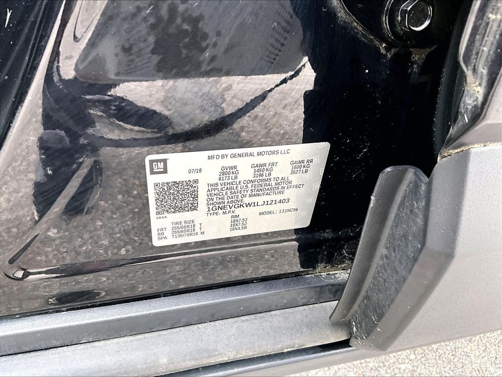 Used 2020 Black Chevrolet LT image 37