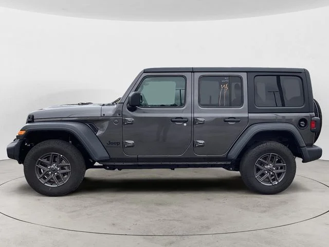 Certified Used 2025 Crystal Metallic Jeep Sport S image 2