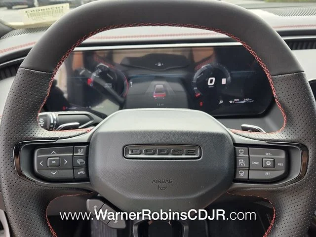 New 2026 White Knuckle Exterior Paint Dodge R/T Plus image 26