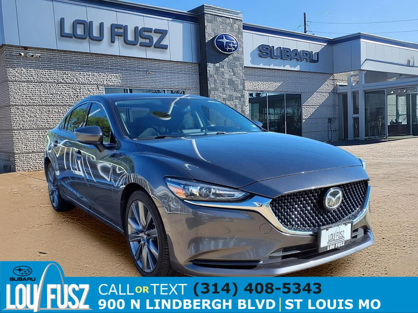 2020 Mazda MAZDA6 Grand Touring