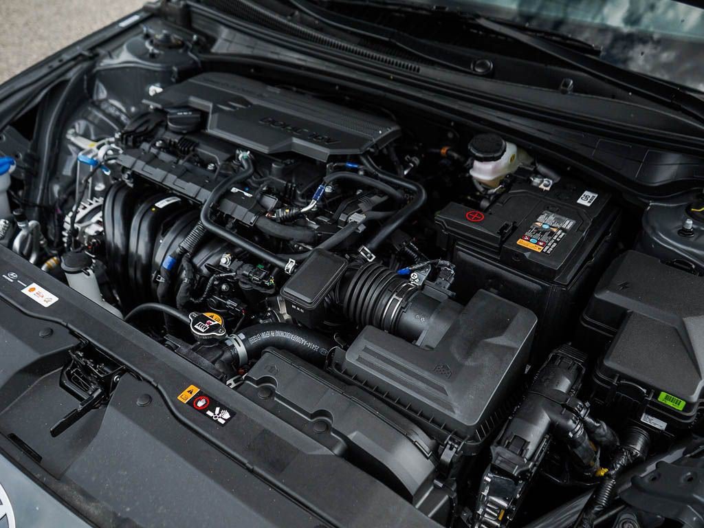 New 2026 Ecotronic Gray Hyundai Limited Sedan FWD image 7