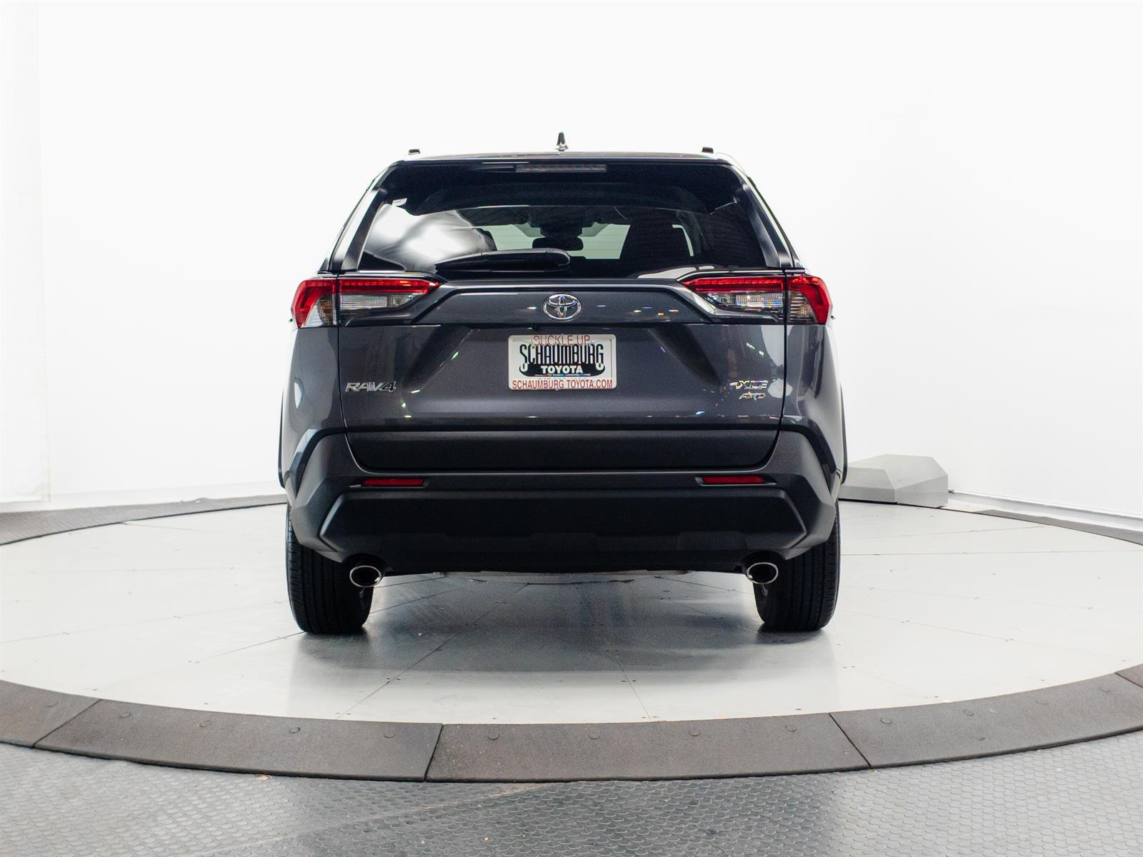 Certified Used 2025 Gray Toyota XLE image 9