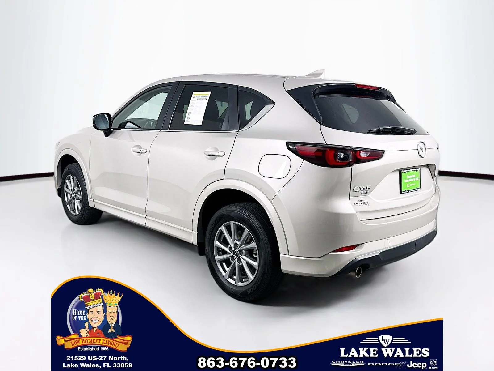 Certified Used 2025 Silver Mazda 2.5 S Select Package image 5