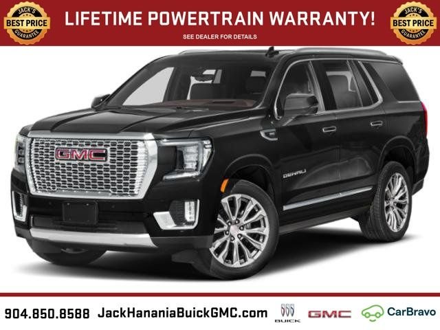 Used 2022 Green GMC Denali image 1
