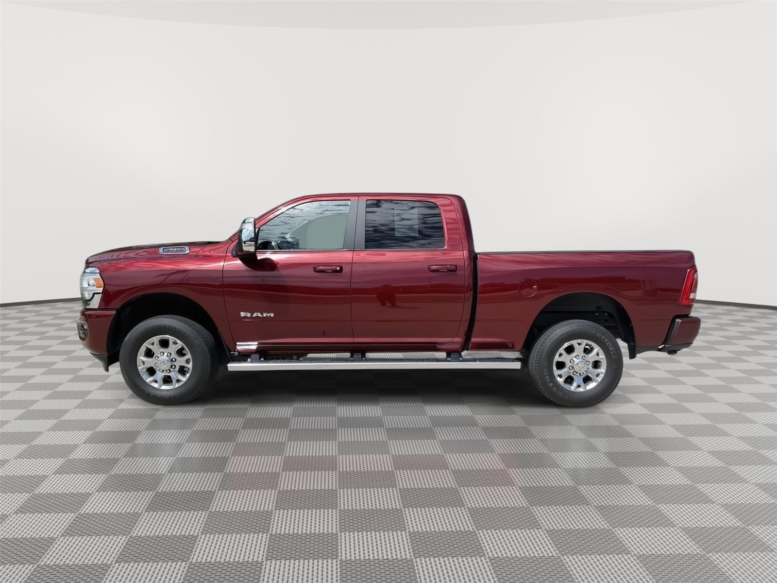 Used 2024 Delmonico Red Pearlcoat Ram Laramie image 4