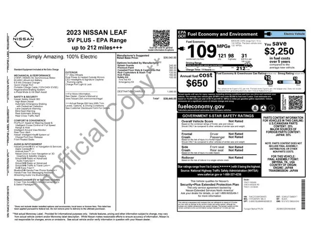 Certified Used 2023 Red Nissan SV Plus image 25