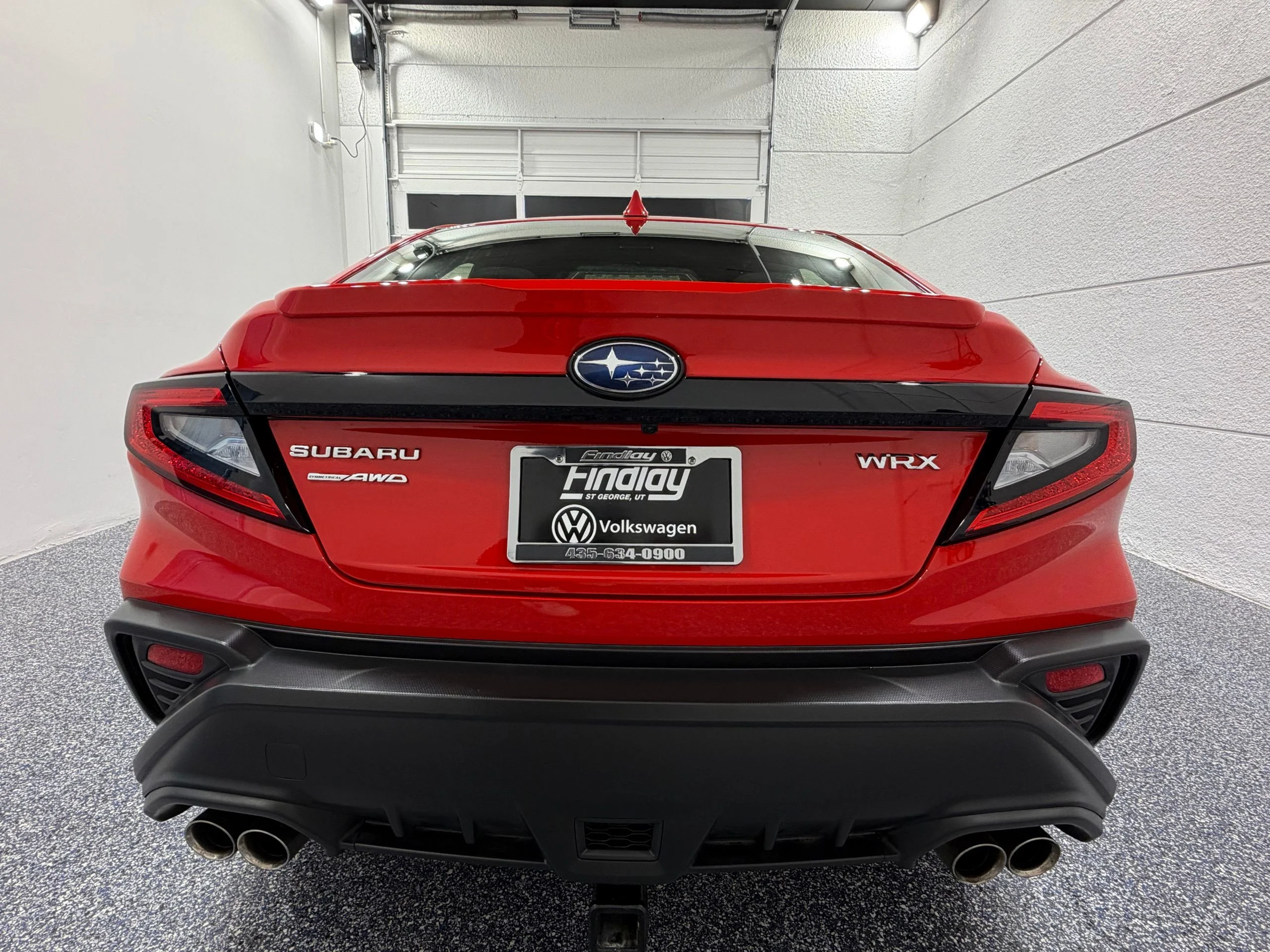 Used 2022 Red Subaru Premium image 5