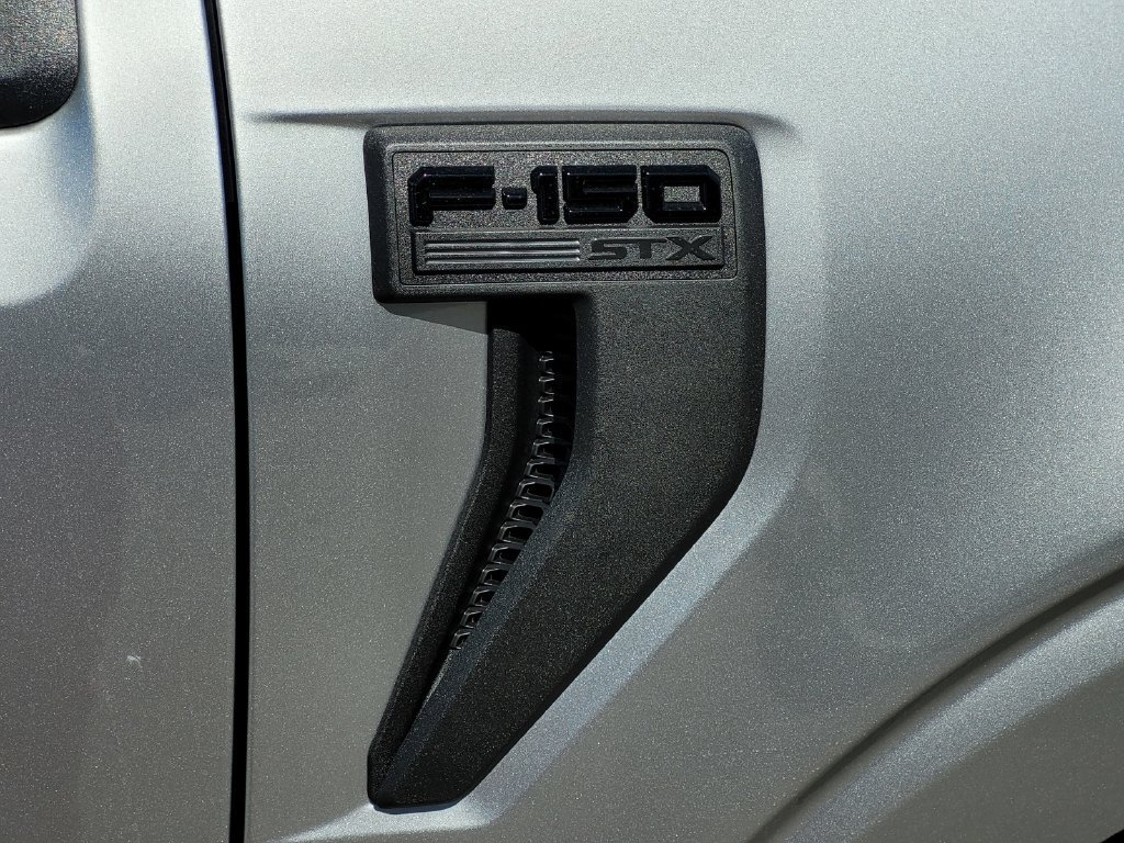 New 2026 Iconic Silver Metallic Ford STX® image 5