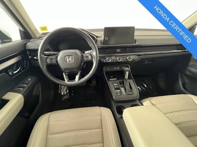 Certified Used 2024 Platinum White Pearl Honda 1.5T AWD EX-L image 57