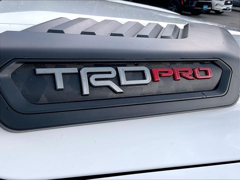 Used 2025 White Toyota TRD Pro image 28