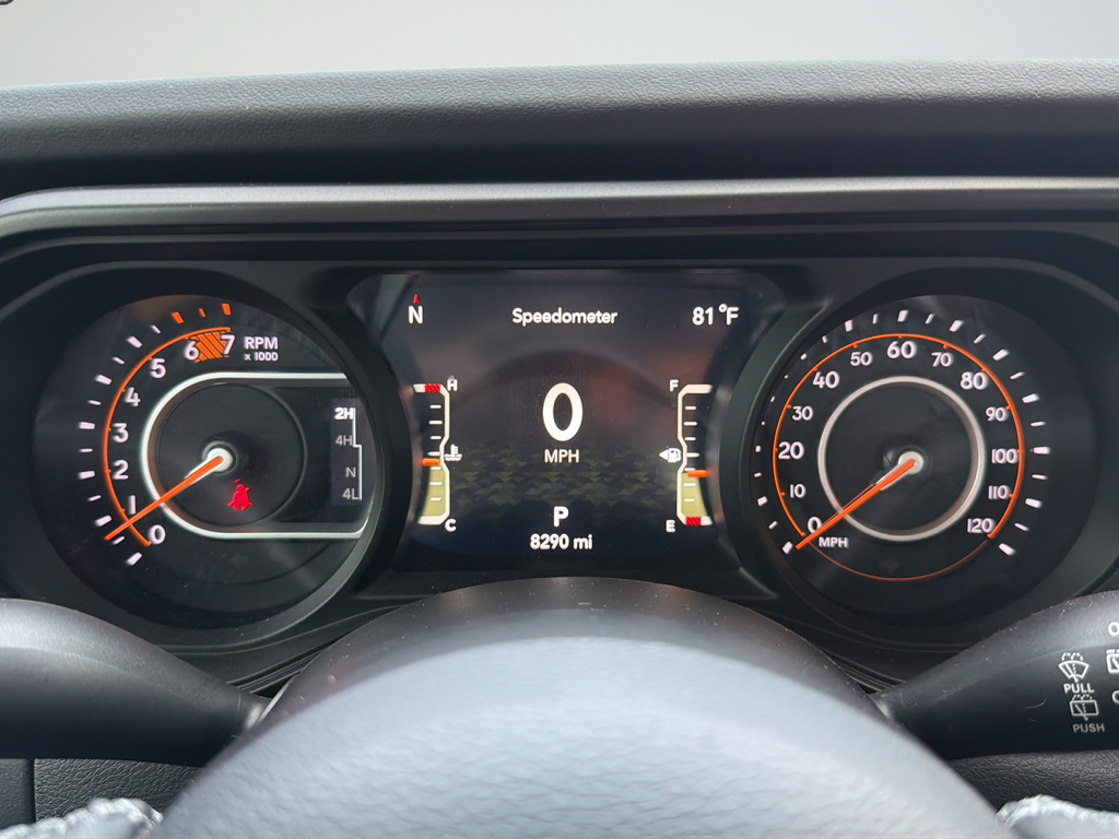 Used 2026 White Jeep Rubicon image 12