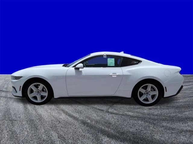 New 2026 Oxford White Ford EcoBoost® Premium Fastback image 7
