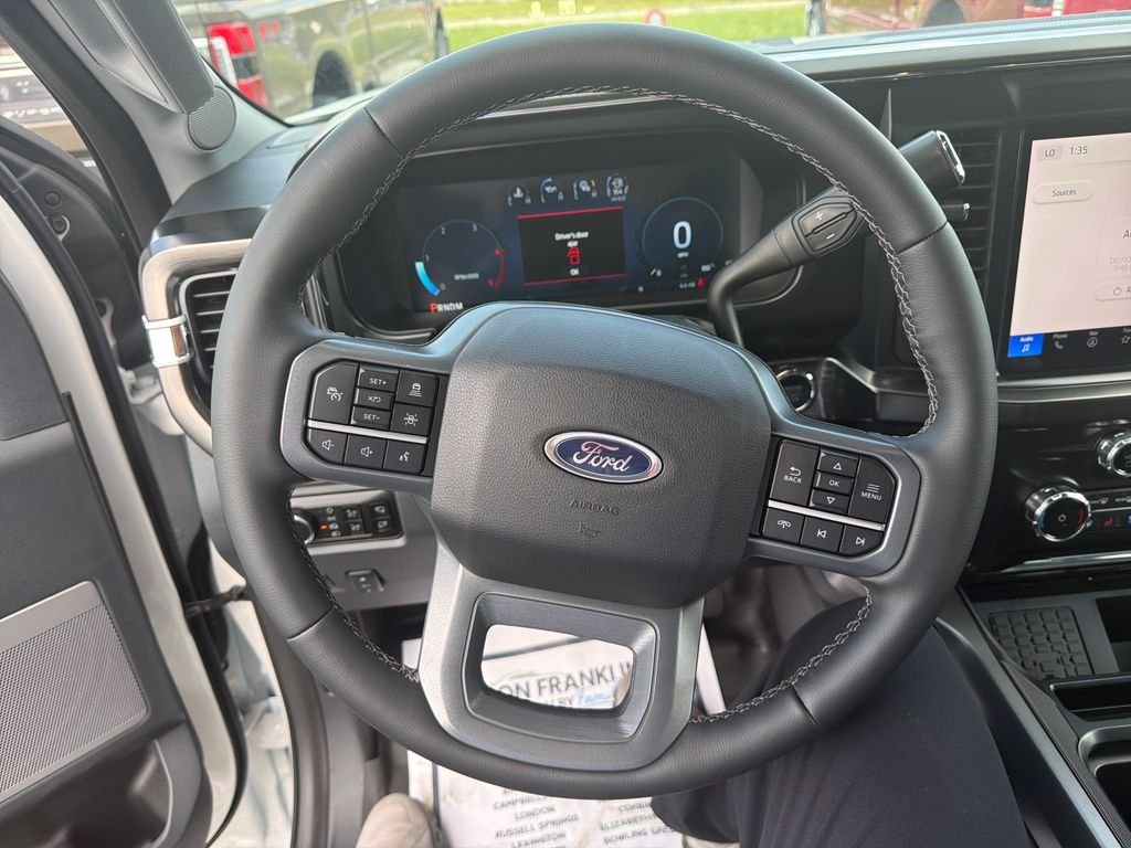 New 2026 Star White Metallic Tri-Coat Ford F-250® Lariat® image 17