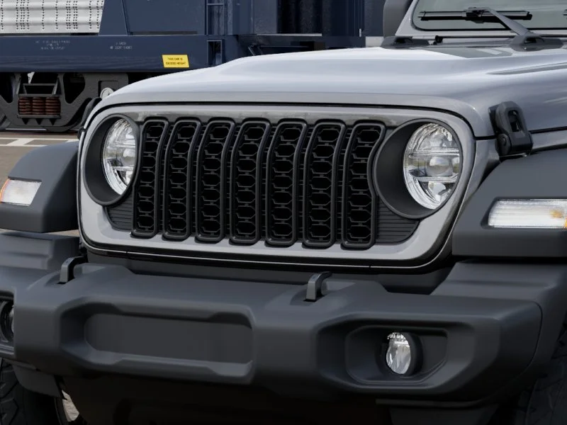 New 2026 Granite Crystal Metallic Clear-Coat Exterior Paint Jeep Sport S image 11