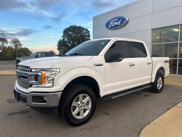 Used 2019 White Ford XLT image 1