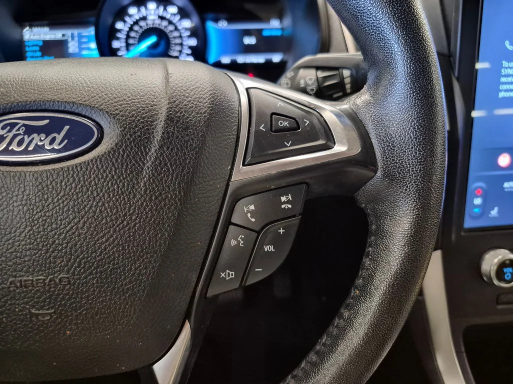 Certified Used 2022 Black Metallic Ford SEL image 25