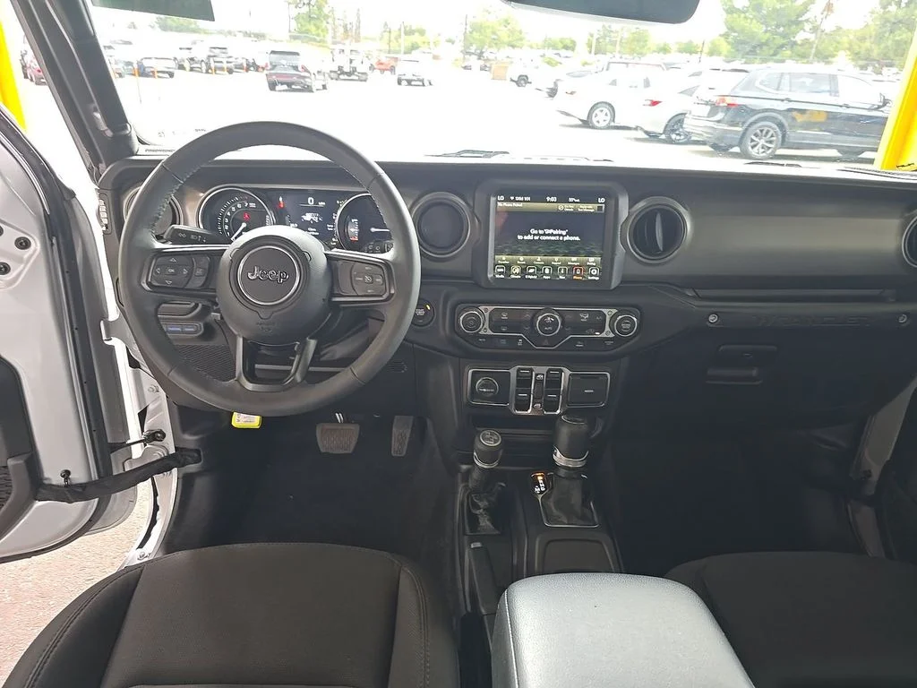 Used 2023 Silver Jeep Willys 4xe image 6
