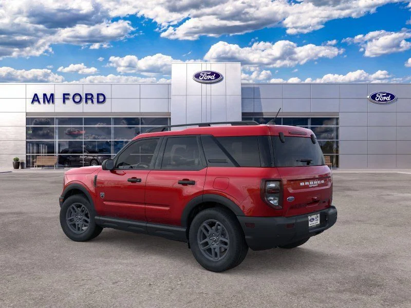 New 2026 Ruby Red Metallic Tinted Clearcoat Ford Big Bend® image 4