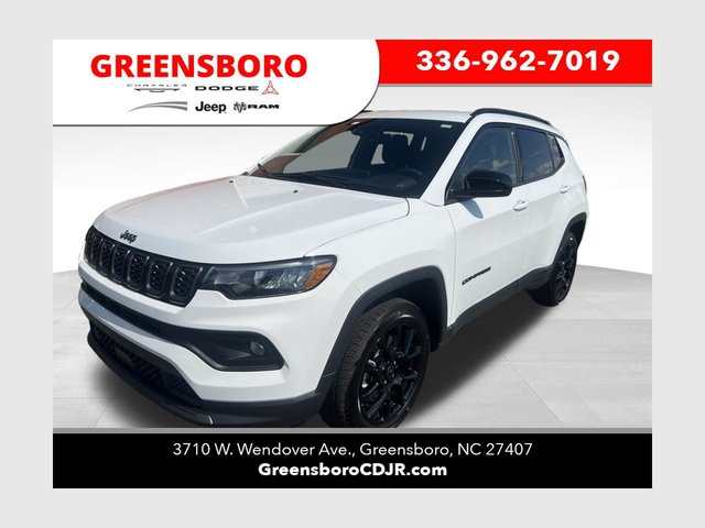 2026 Jeep Compass Latitude