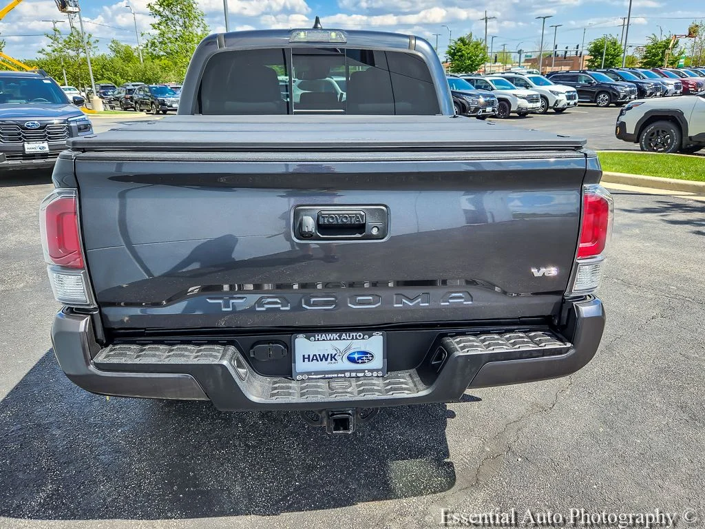Used 2022 Gray Toyota TRD Sport image 5