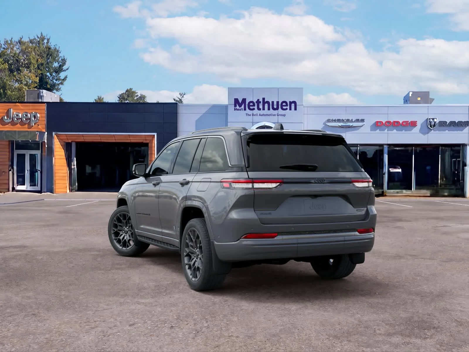 New 2027 Sting-Gray Clearcoat Jeep Summit image 3