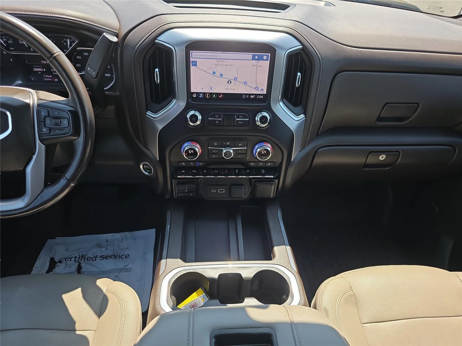 Used 2021 Onyx Black GMC SLT image 15