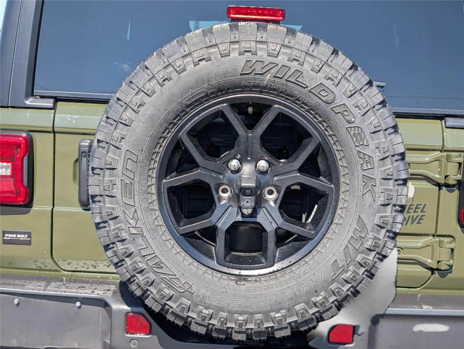 Used 2024 Sarge Green Clearcoat Jeep Willys image 38