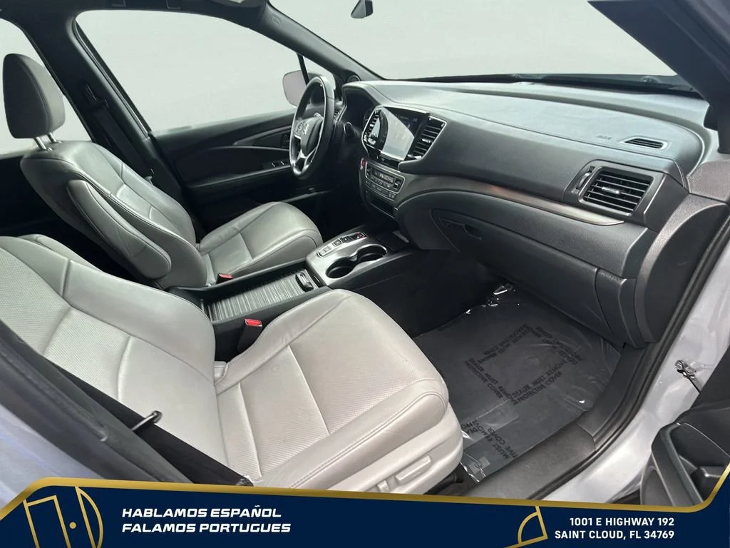 Used 2023 Silver Honda AWD EX-L image 30